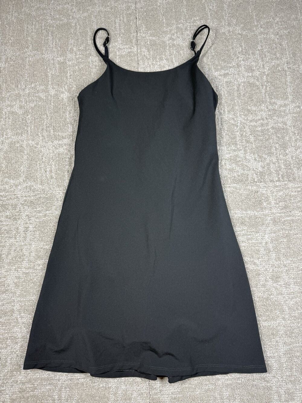 Abercrombie And Fitch YPB Black Youth Active Lined Dress Girls 13/14